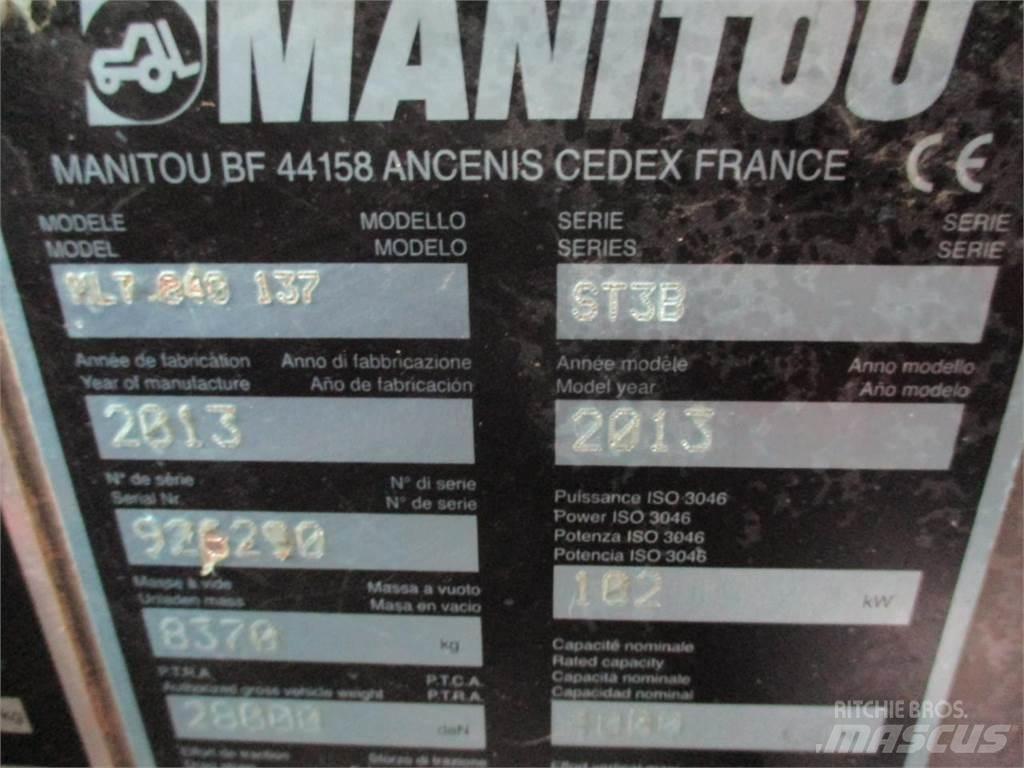 Manitou MLT840 Teleskopické nakladače pro zemědělství