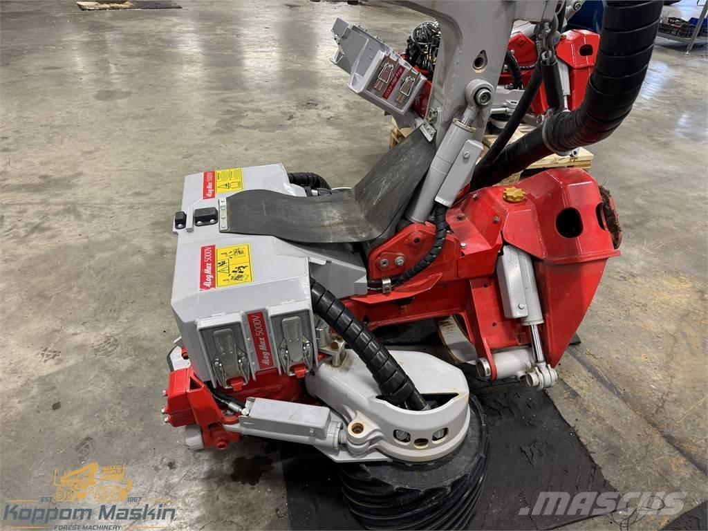 Log Max 5000V Těžební hlavy