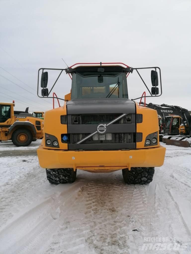 Volvo A 25 G Kloubové dempry