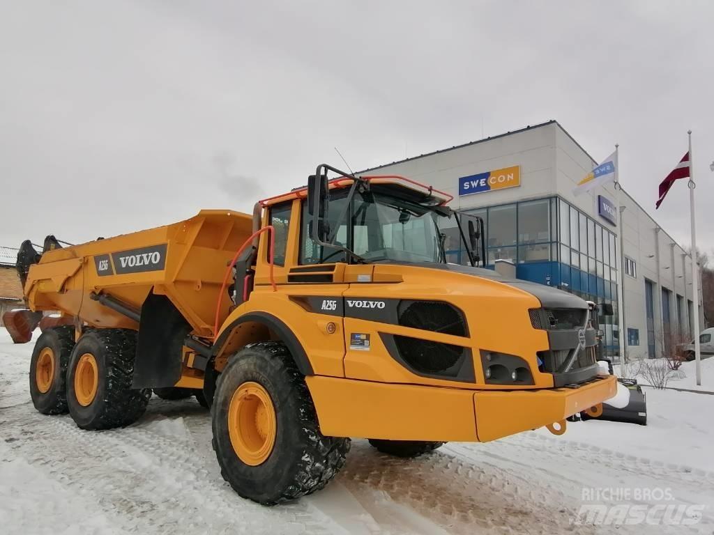 Volvo A 25 G Kloubové dempry