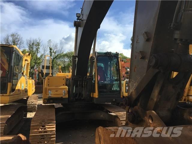 Volvo EC210B Pásová rýpadla