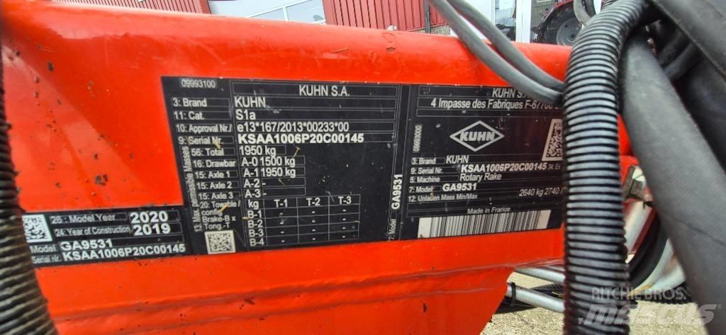 Kuhn GA 9531 Řádkovače