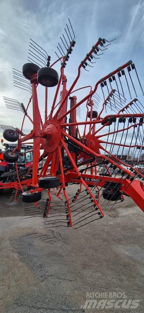 Kuhn GA 9531 Řádkovače