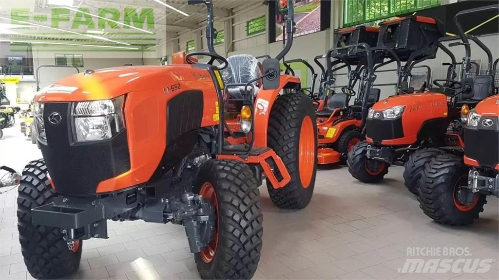 Kubota l1-552 rops Traktory