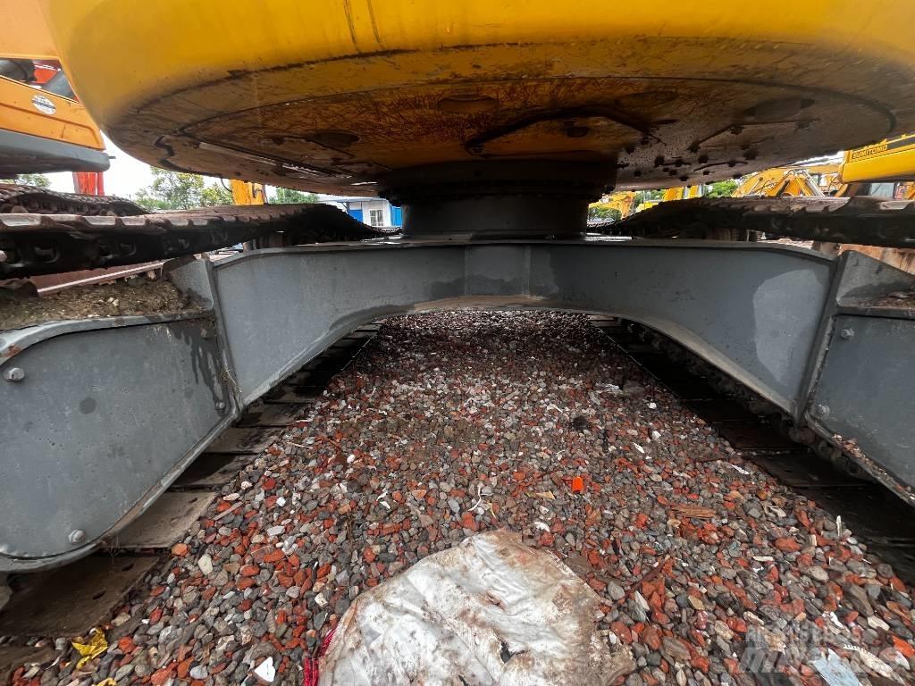 Komatsu PC 138 US Pásová rýpadla