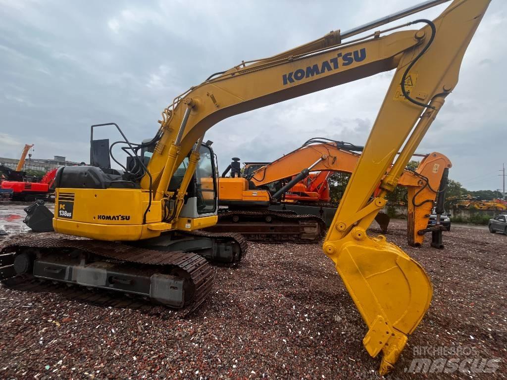 Komatsu PC 138 US Pásová rýpadla