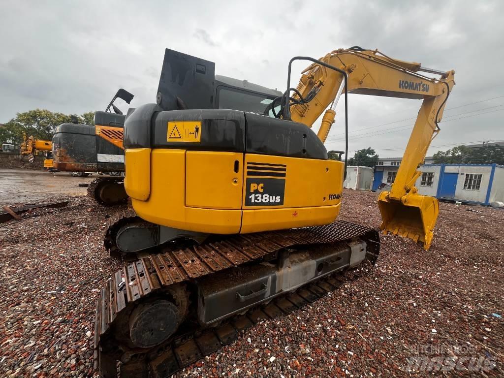 Komatsu PC 138 US Pásová rýpadla