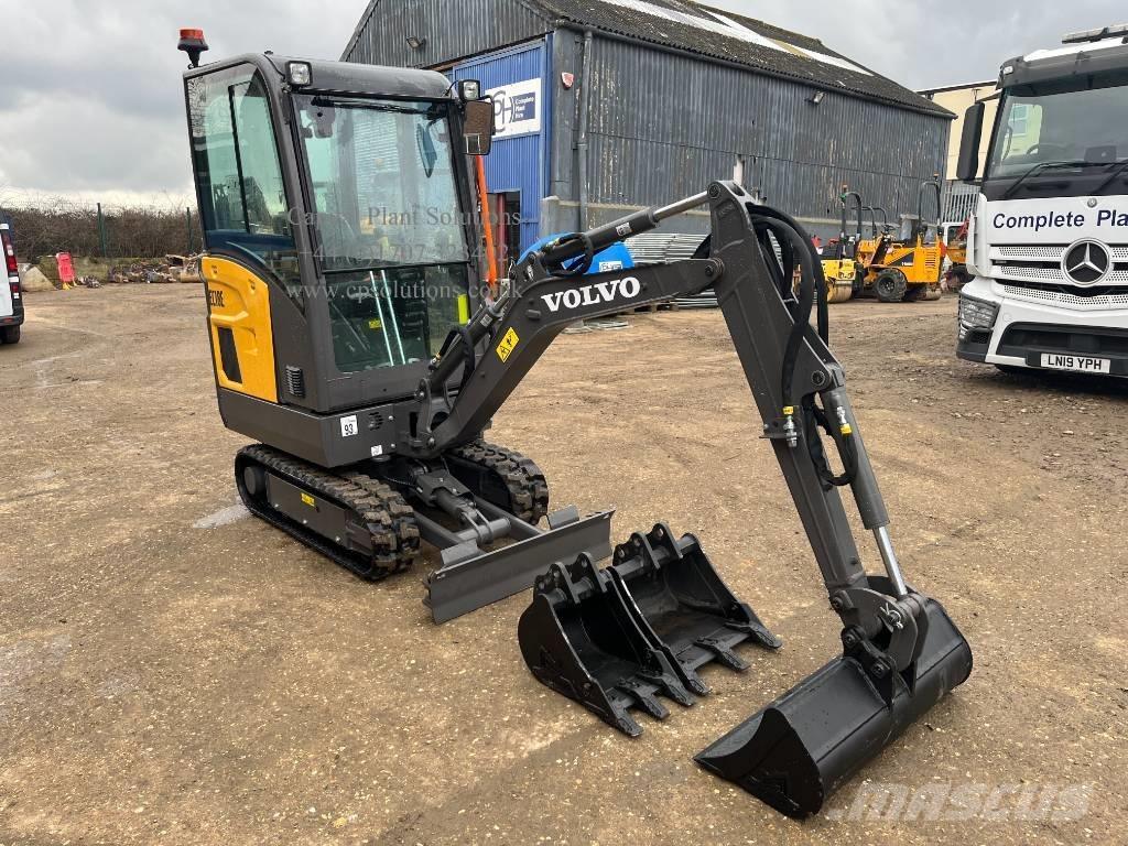 Volvo EC 18 E Mini rýpadla < 7t