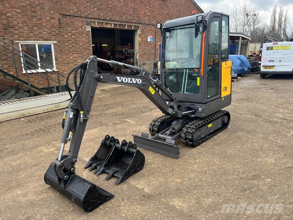 Volvo EC 18 E Mini rýpadla < 7t