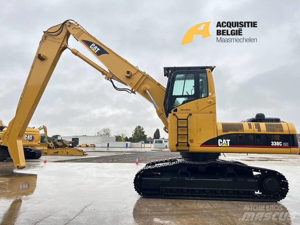 CAT 330 CL MH Stroje pro manipulaci s odpadem