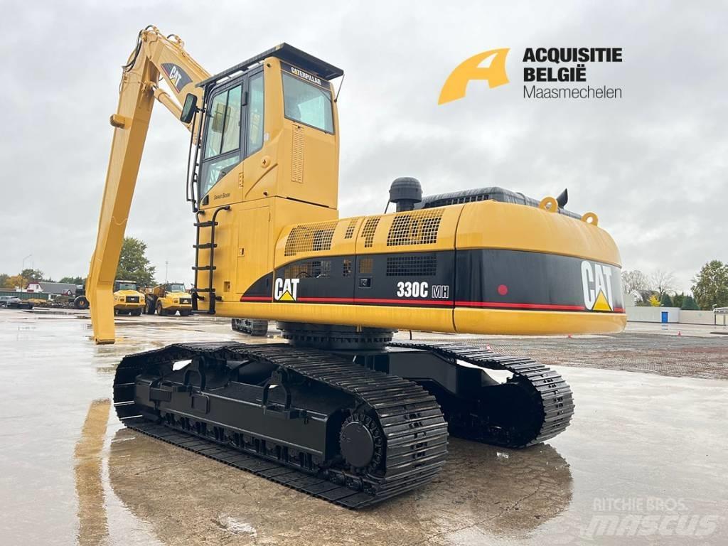 CAT 330 CL MH Stroje pro manipulaci s odpadem
