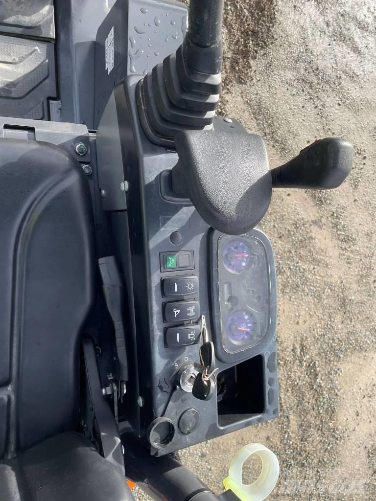 Doosan DX20z Mini rýpadla < 7t