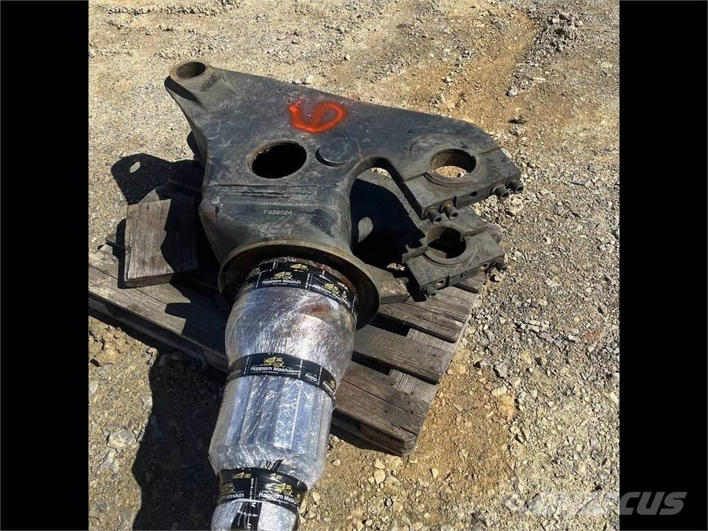 John Deere CH7 Těžební jeřáby