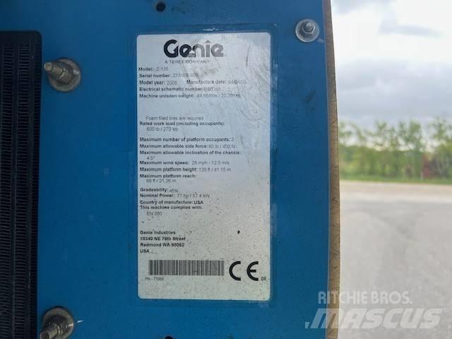 Genie Z 135 Kloubové plošiny
