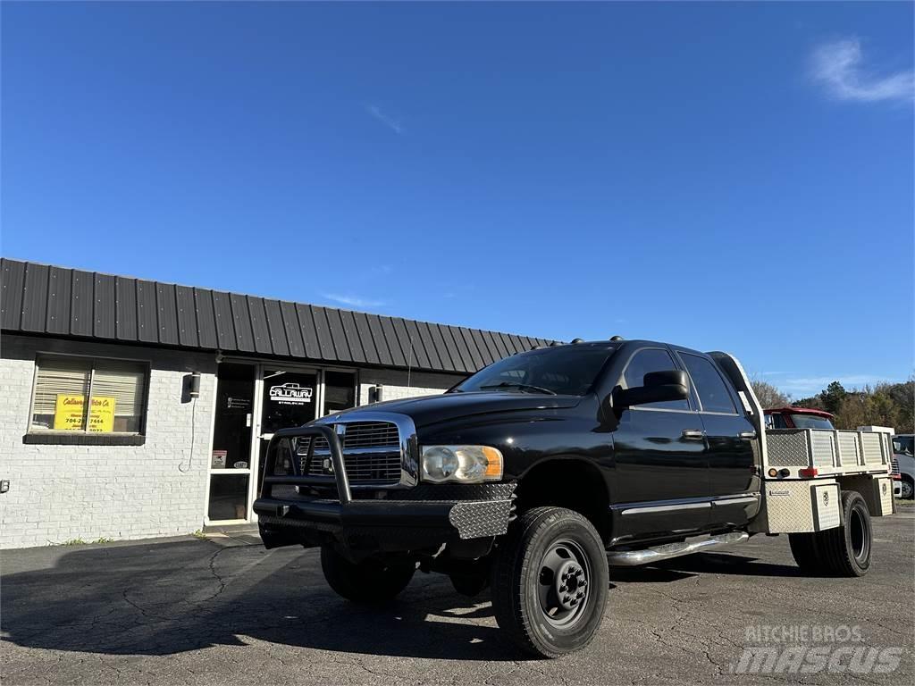 Dodge RAM 3500 Valníky/Sklápěcí bočnice