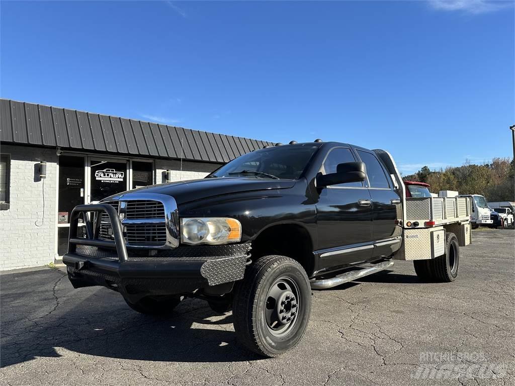 Dodge RAM 3500 Valníky/Sklápěcí bočnice