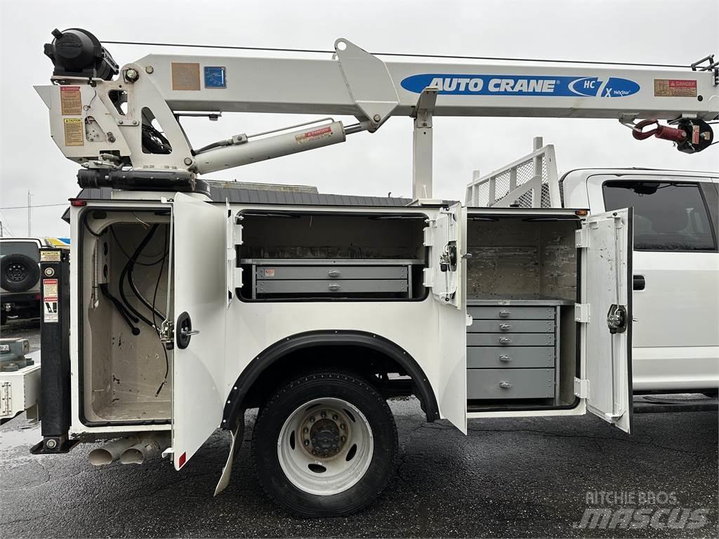 Ford F550 Komunální / Multi-užitková vozidla