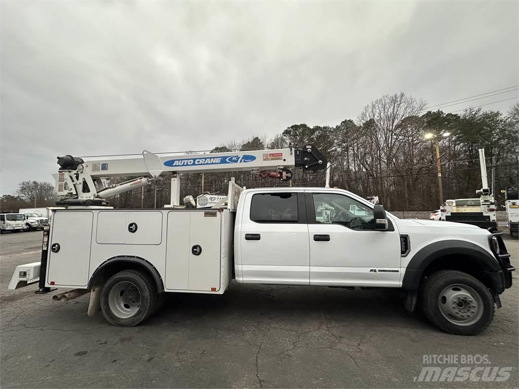 Ford F550 Komunální / Multi-užitková vozidla