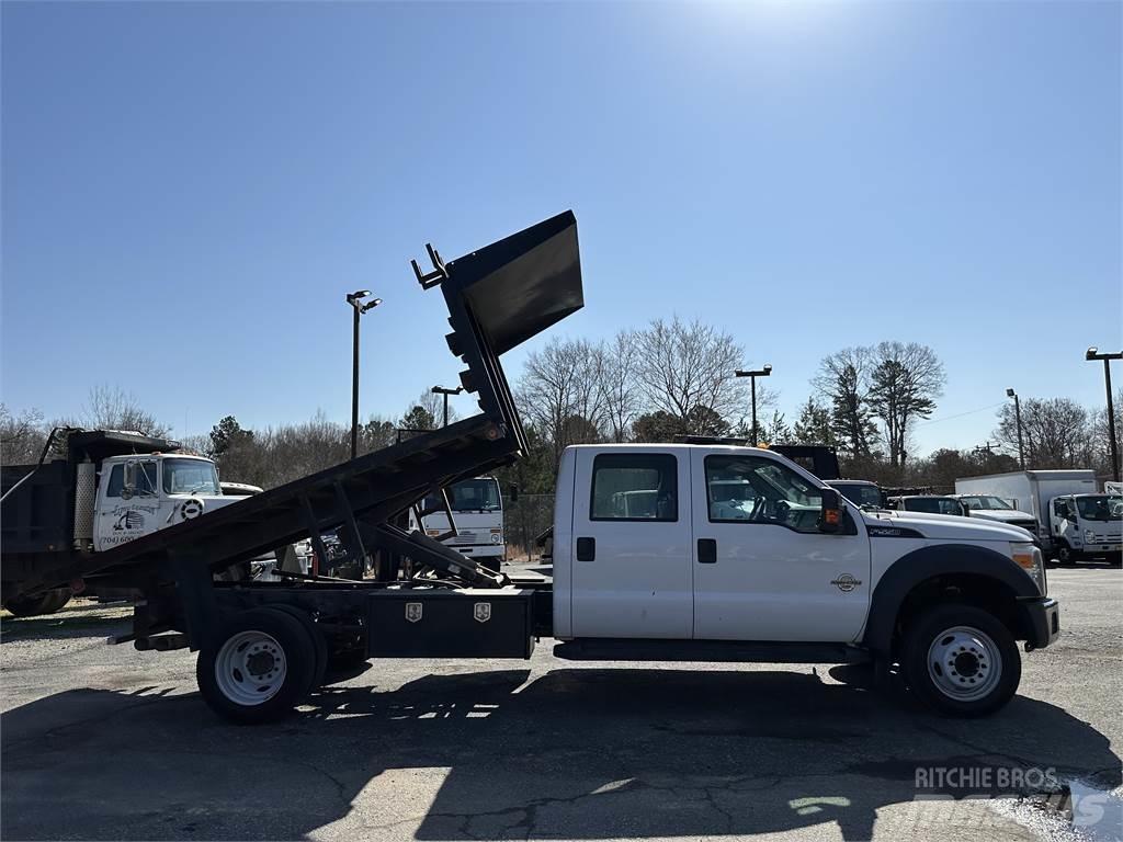 Ford F550 Sklápěče