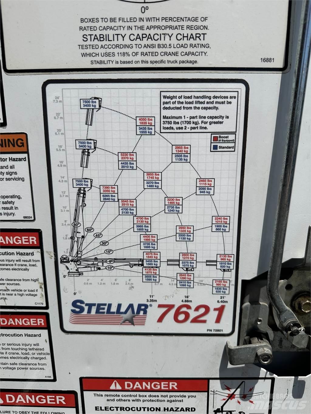 Ford F550 Komunální / Multi-užitková vozidla