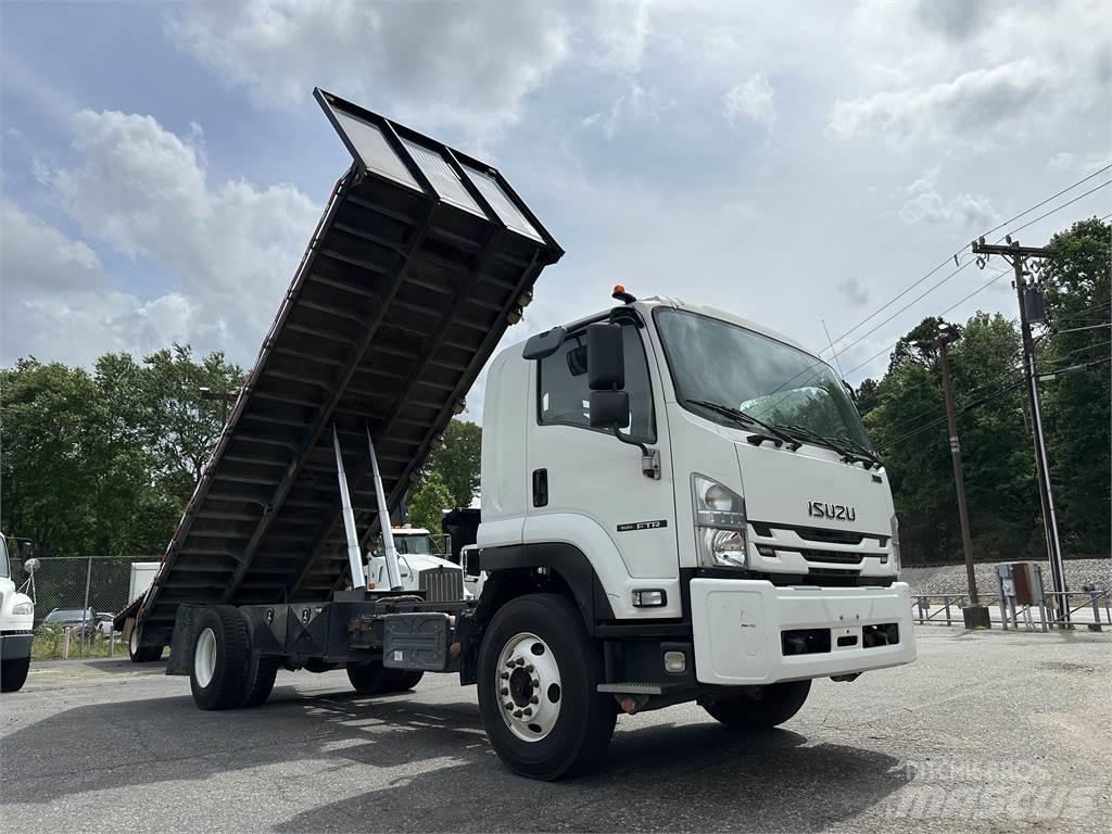 Isuzu FTR Sklápěče