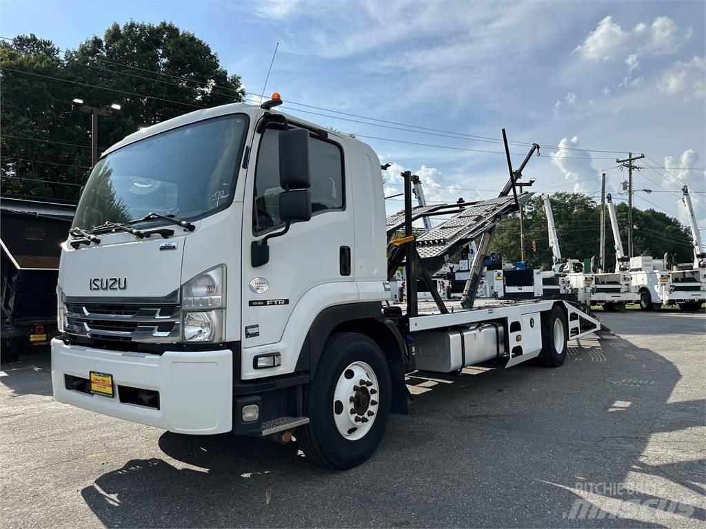 Isuzu FTR Další