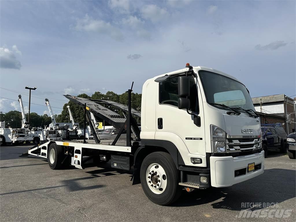 Isuzu FTR Další