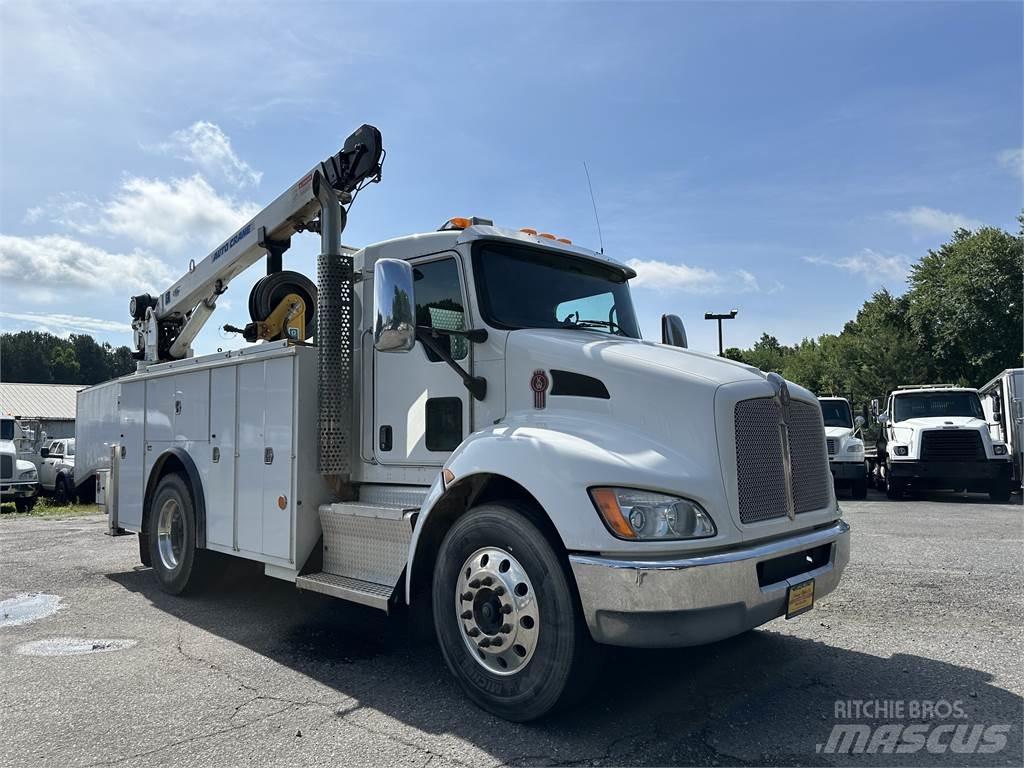 Kenworth T270 Komunální / Multi-užitková vozidla