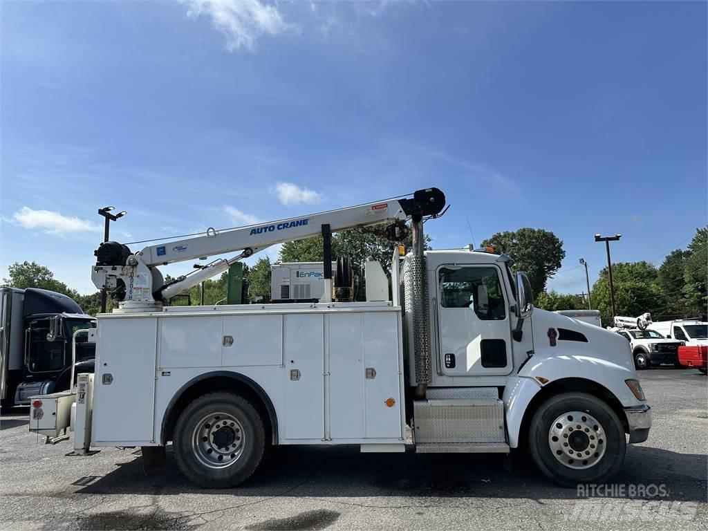 Kenworth T270 Komunální / Multi-užitková vozidla