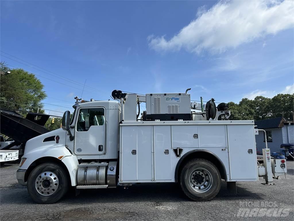 Kenworth T270 Komunální / Multi-užitková vozidla