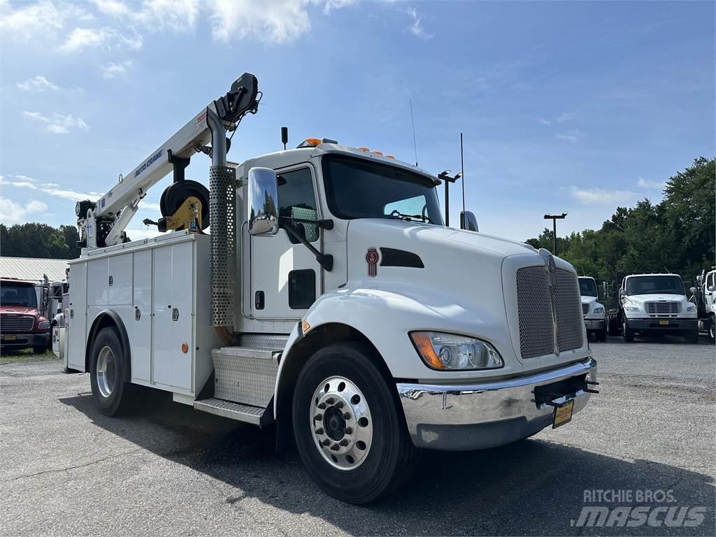 Kenworth T270 Komunální / Multi-užitková vozidla