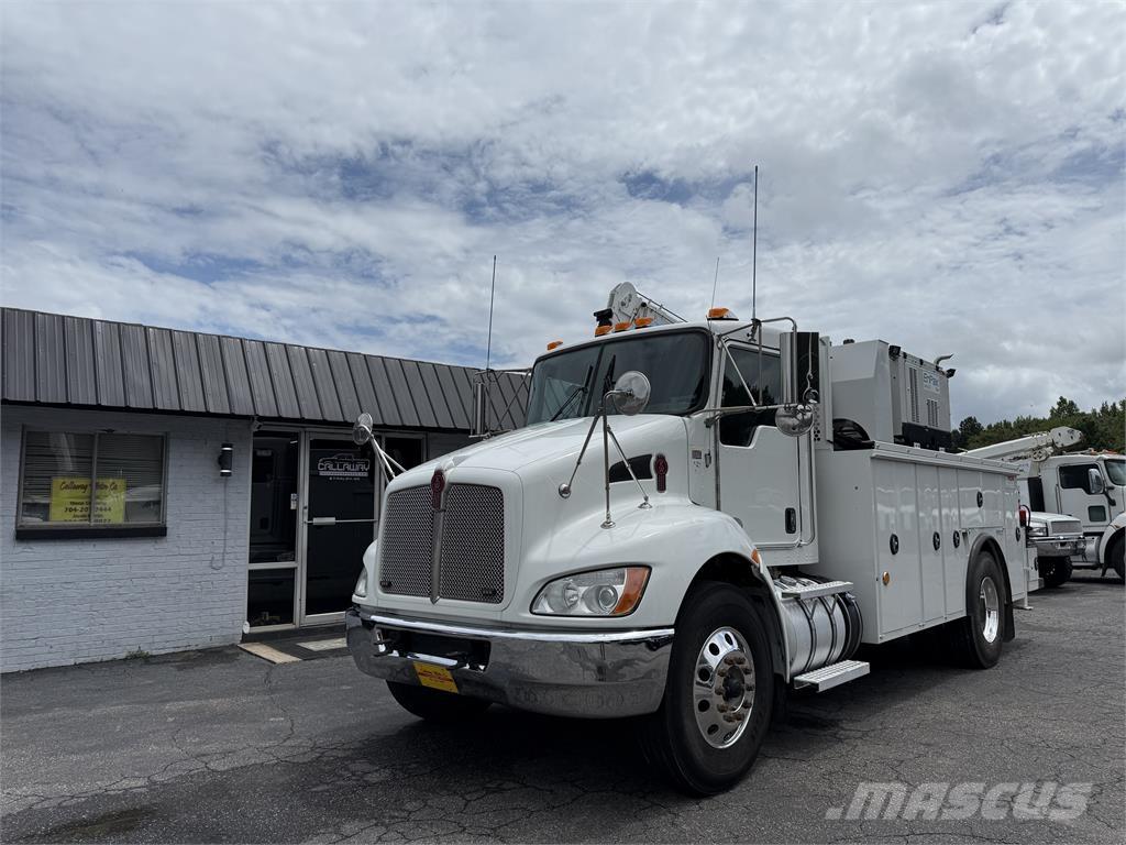 Kenworth T370 Komunální / Multi-užitková vozidla