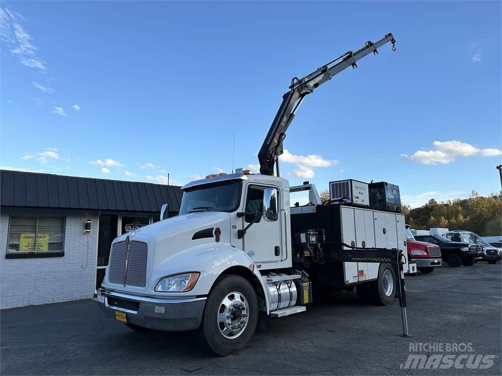 Kenworth T370 Komunální / Multi-užitková vozidla