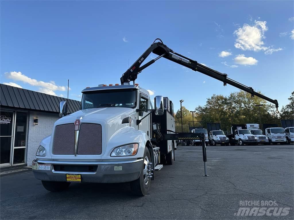 Kenworth T370 Komunální / Multi-užitková vozidla