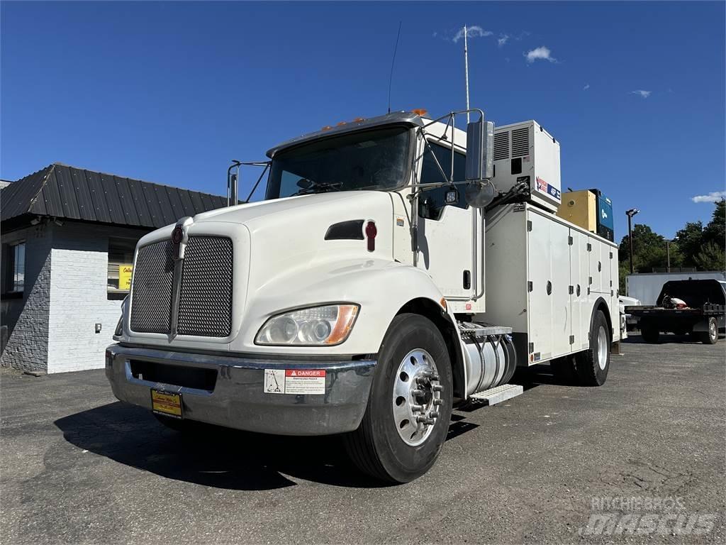 Kenworth T370 Komunální / Multi-užitková vozidla