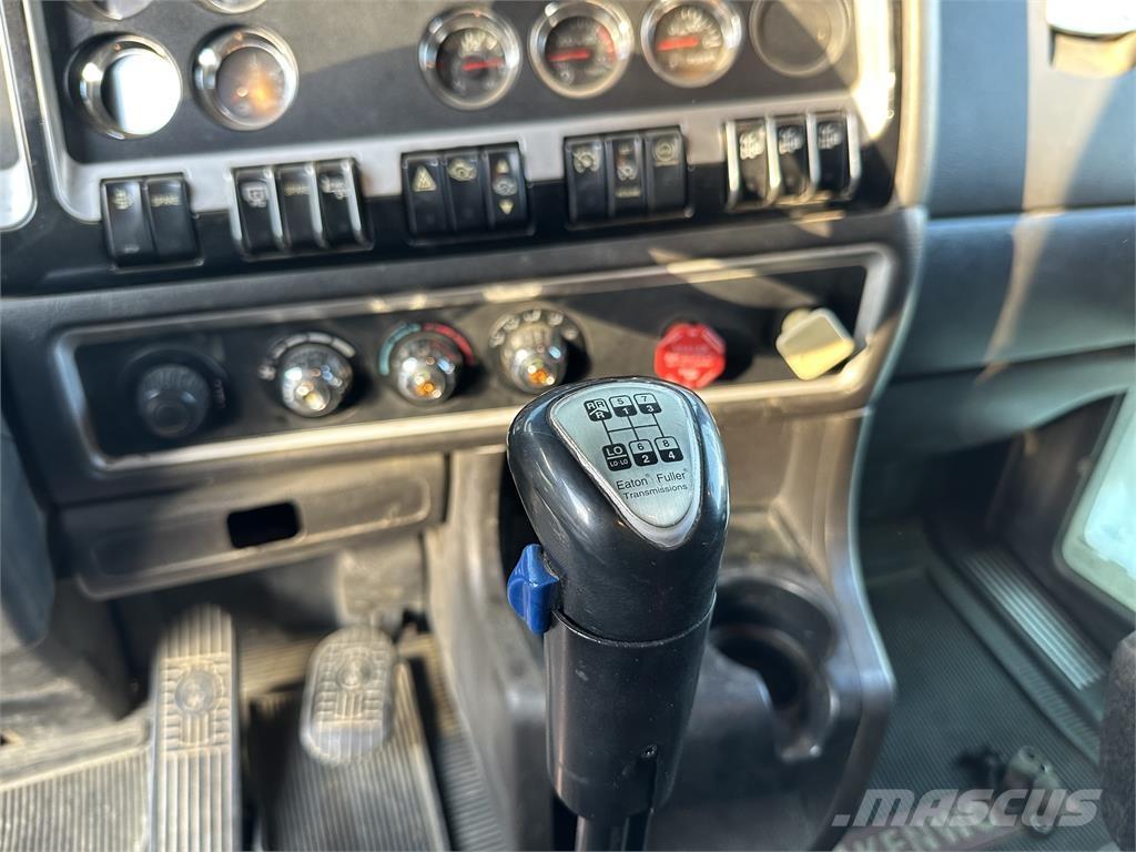 Kenworth T800 Sklápěče