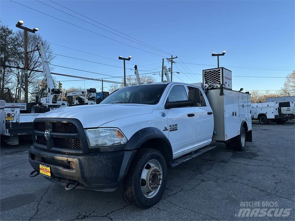 RAM 4500 Komunální / Multi-užitková vozidla