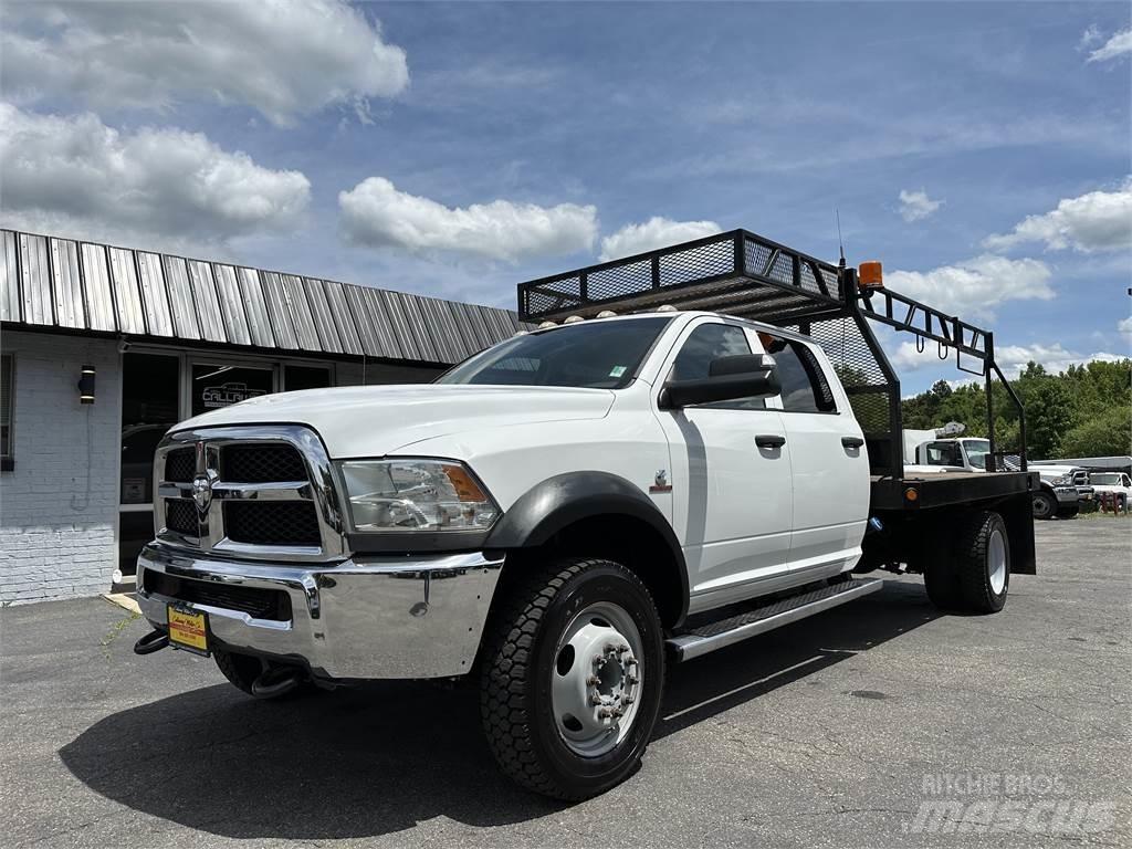RAM 5500 Valníky/Sklápěcí bočnice