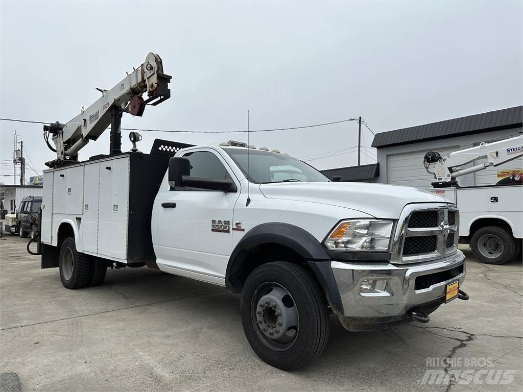 RAM 5500 Komunální / Multi-užitková vozidla