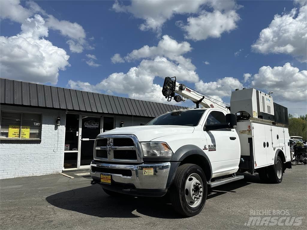 RAM 5500 Komunální / Multi-užitková vozidla