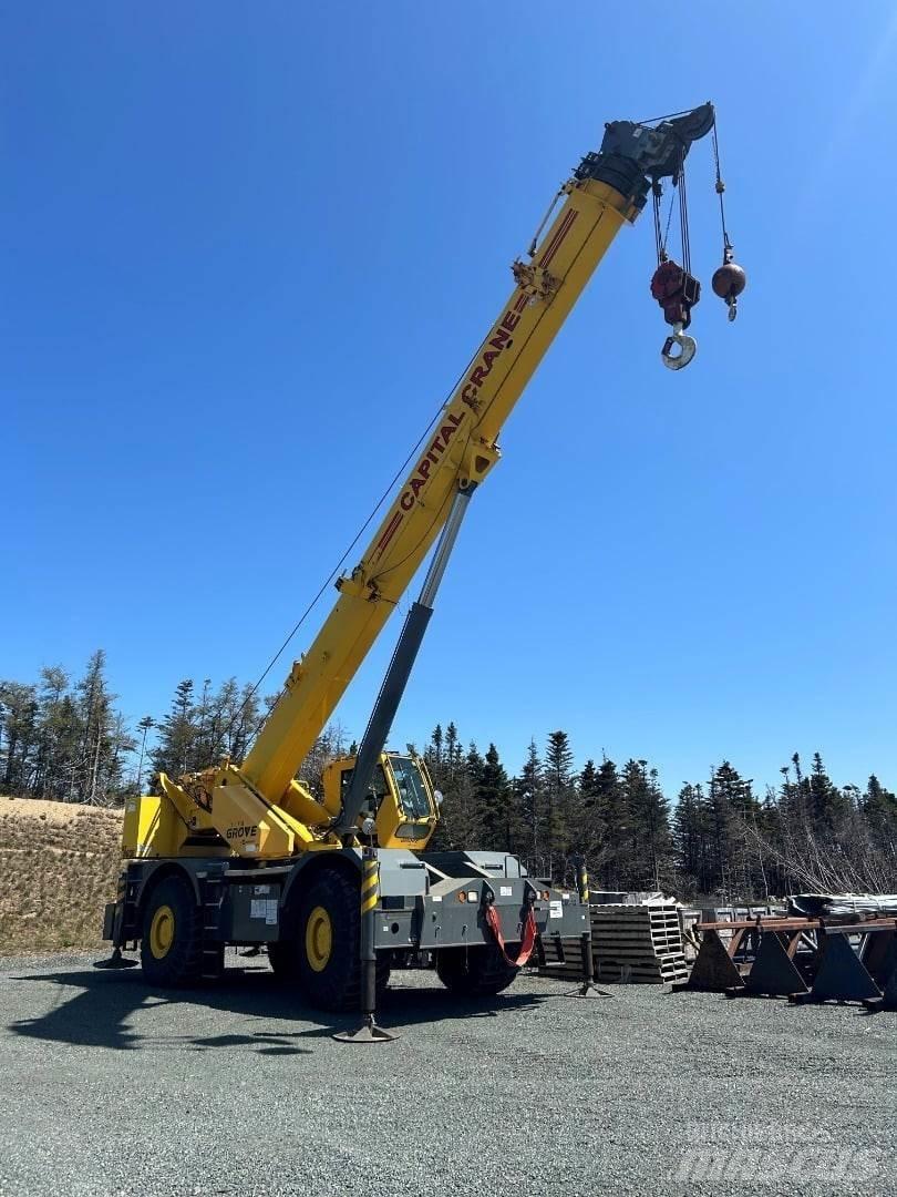 Grove RT880E Jeřáby pro těžký terén