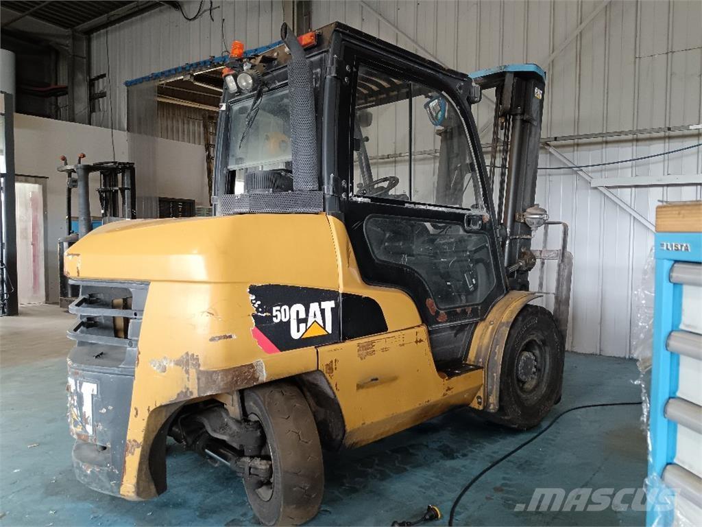 CAT DP50NT Další