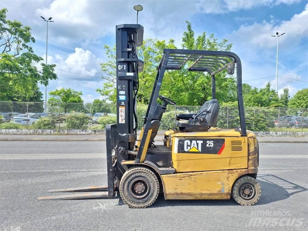 CAT EP25KP Další