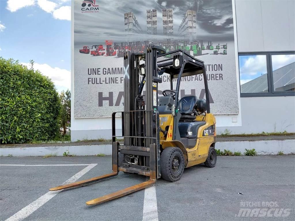 CAT GP18N Další