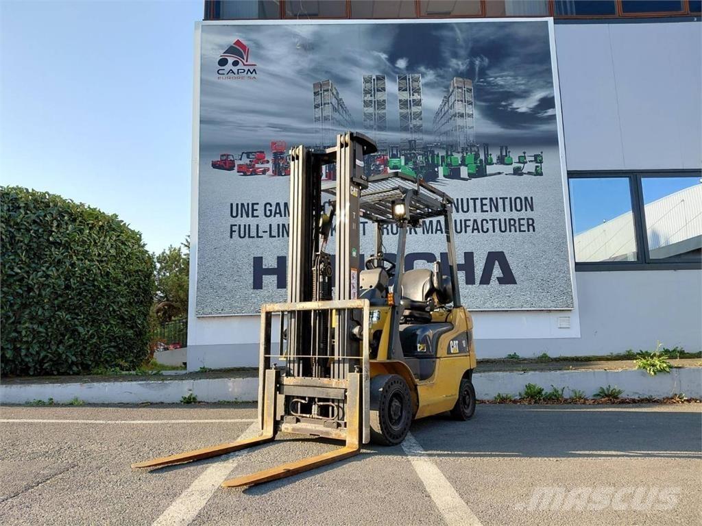 CAT GP18NTD Další