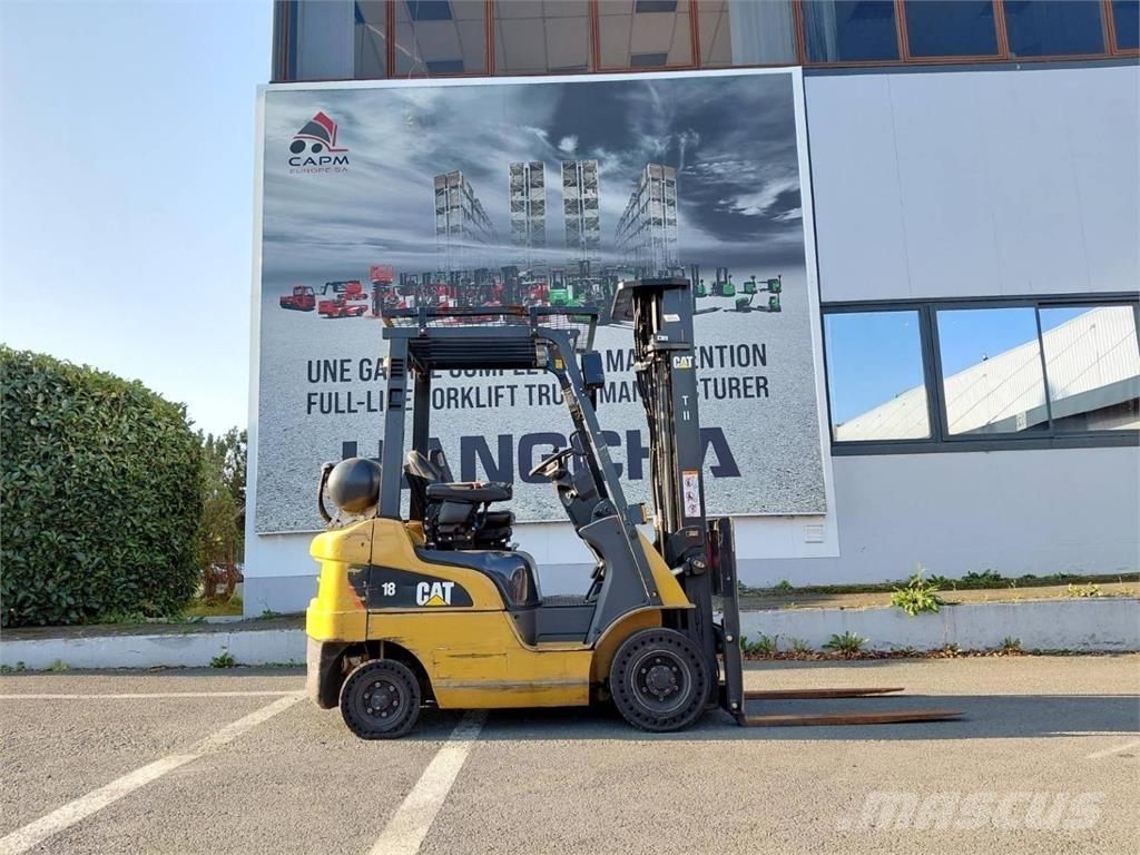 CAT GP18NTD Další
