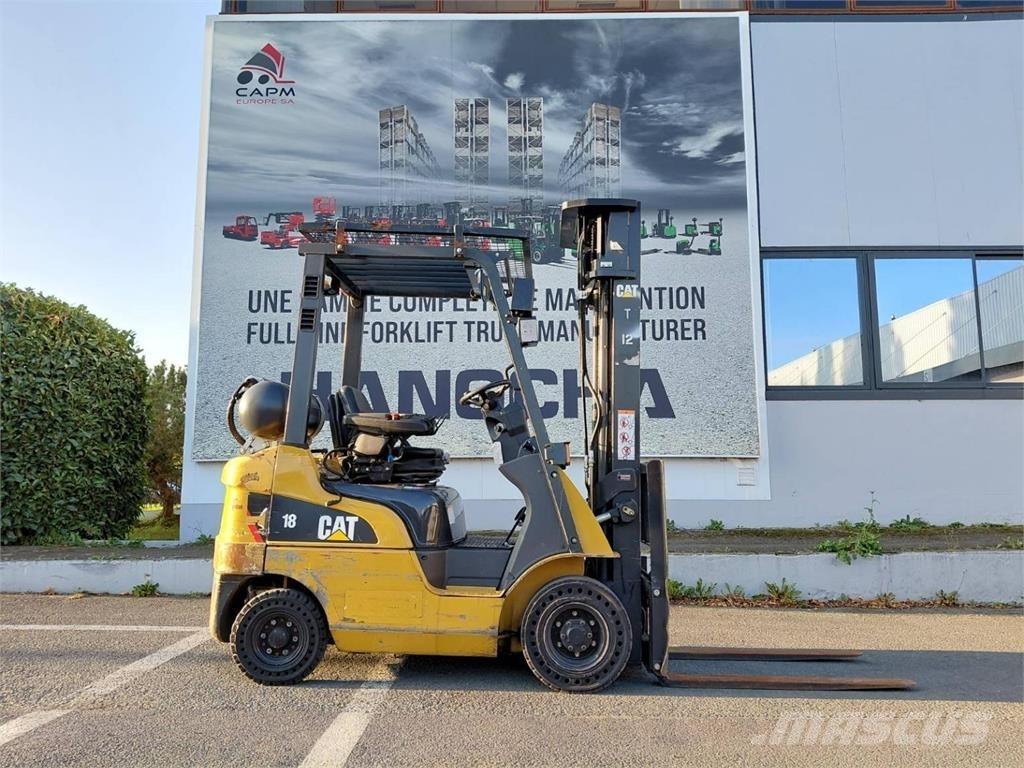 CAT GP18NTD Další