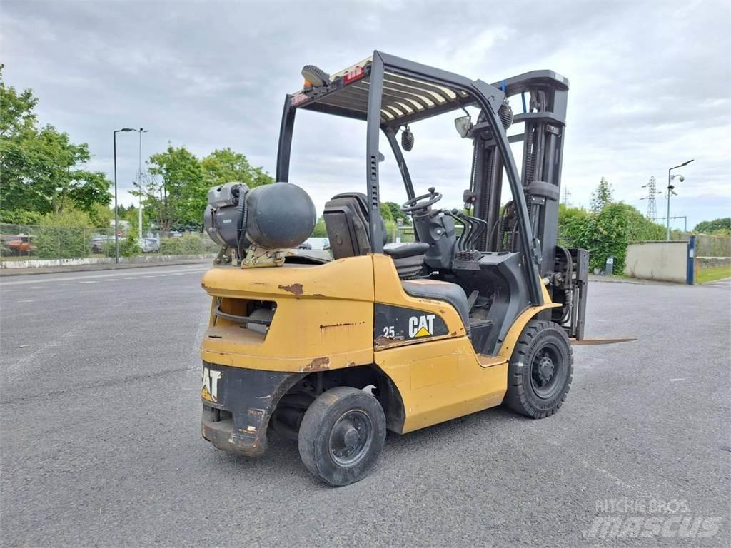 CAT GP25N Další