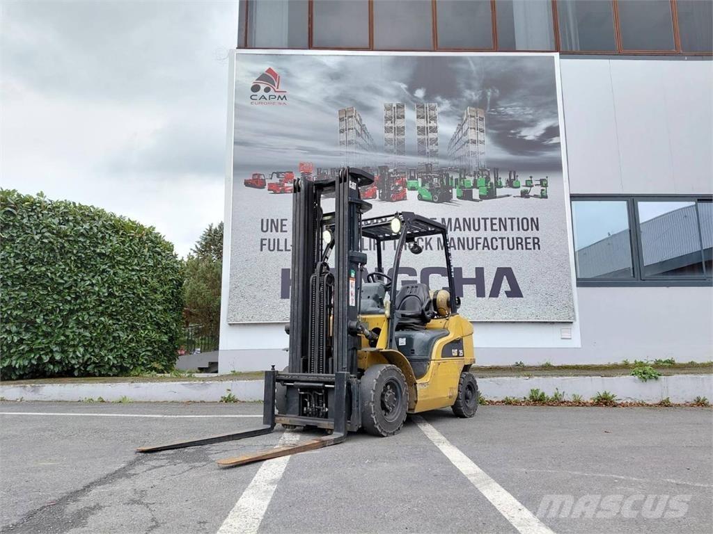 CAT GP25N Další