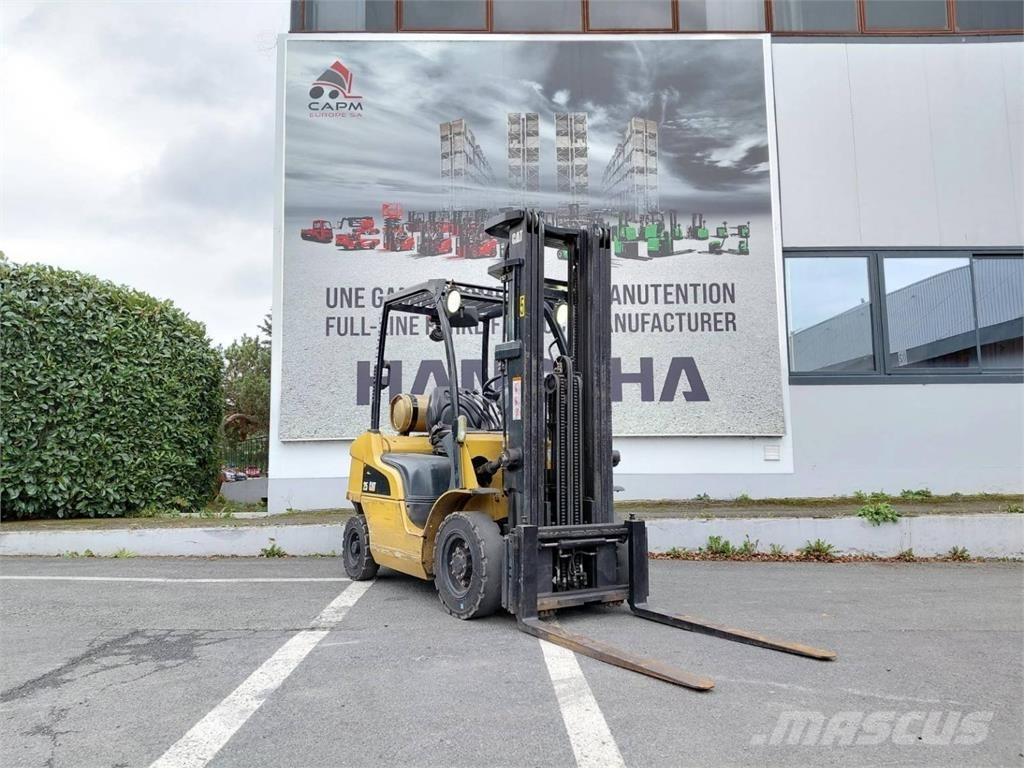 CAT GP25N Další